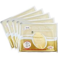 Bộ 5 mặt nạ Collagen Vàng Nano Skin Care D&C 345