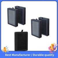 Bộ 5 Máy Lọc Không Khí Thay Thế Cho -H128-RF 3 Trong 1 Pre H13 True HEPA Than Hoạt Tính Lọc 3 Tầng
