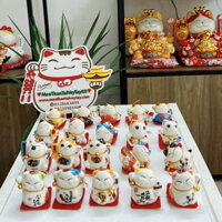 Bộ 5 Mèo Thần Tài Mini Ngũ Phúc Đa Tài Quà Tặng Sinh Nhật