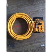 Bộ 5 mét ống nhựa PVC và bộ 5 đầu nối nhanh máy xịt rửa INGCO HPH2001 HHCS05122