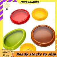 Bộ 5 Miếng Bơ Tiết Kiệm, Bảo Quản Silicon Hành, Hộp Đựng Trái Cây Cắt Nửa - Tiện Ích Nhà Bếp Có Thể Tái Sử Dụng Cho Tủ Lạnh
