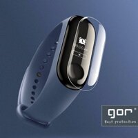 Bộ 5 miếng dán màn Gor Xiaomi Miband 3 Miband 4