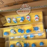 BỘ 5 MÔ HÌNH DORAEMON DOREMON MINI SIZE 4-6CM