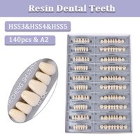 Bộ 5 Mô Hình Răng Giả Bằng Nhựa resin
