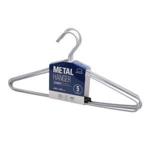 Bộ 5 móc treo quần áo Lock&Lock Ettom bằng kim loại bọc vải ETM371