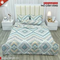 Bộ 5 món chăn hè ga gối đủ màu đủ mọi kích thước drap giường m6.m8.2m2