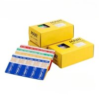 Bộ 5 Món Dụng Cụ Làm Từ Kim Cương Nhân Tạo mani burs Dengtal diamond burs 5pcs / box