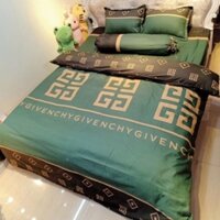 Bộ 5 món vỏ chăn Cotton Poly cao cấp ( chưa có ruột)