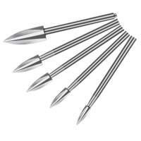 Bộ 5 mũi điêu khắc gỗ 3-8mm trục cán 3mm