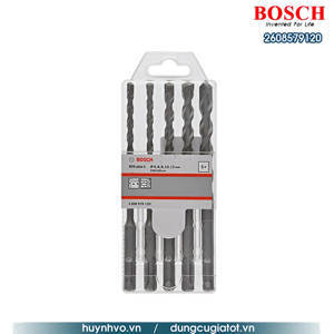 Bộ 5 mũi khoan 6/6/8/10/12x160mm SDS Plus Bosch 2608579120