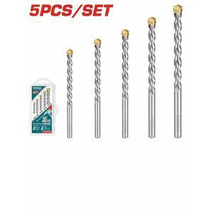 Bộ 5 mũi khoan bê tông 4-10mm Total TACSD5055