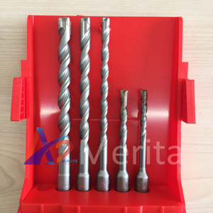 Bộ 5 mũi khoan bê tông Heller Xforce 293136