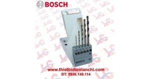 Bộ 5 mũi khoan Bosch 2608595517
