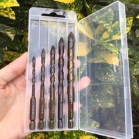 Bộ 5 mũi khoan đã năng 4, 6, 8, 10, 12mm