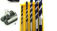 Bộ 5 mũi khoan đa năng vát cạnh 5-12mm cao cấp S132, Màu cam