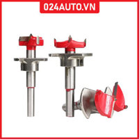 Bộ 5 mũi khoan khoét lỗ gỗ, nhựa đường kính 15-35mm mũi khoan làm từ hợp kim cao cấp bền bỉ không gỉ sét