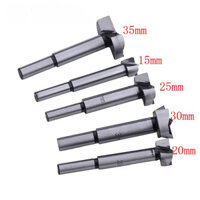 Bộ 5 Mũi Khoan Khoét Lỗ Gỗ, Nhựa Đường Kính 15-35mm VOTO -DSHOP