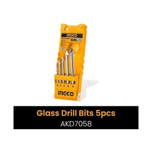 Bộ 5 mũi khoan kiếng Ingco AKD7058