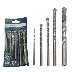 Bộ 5 mũi khoan tường Concrete 4/5/6/8/10mm Bosch 2608578155