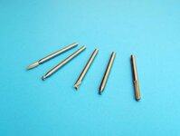 Bộ 5 mũi phá 3×3, mũi làm lũa phá cây bonsai