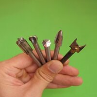 Bộ 5 Mũi Phá Gỗ 6x10 Mũi Lũa Cây Bonsai