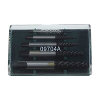 Bộ 5 mũi taro mở ốc gãy SATA 09704A  quy cách 3.3mm, 5.3mm, 6.4mm, 8.8mm, 11.2mm