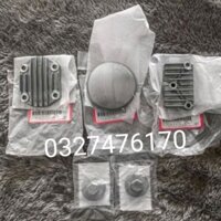 Bộ 5 nắp chụp đầu bò quylat xe DREAM, WAVE, FUTURE 1... zin