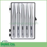 Bộ 5 nhíp gắp linh kiện bằng nhựa No.230-5S Anex