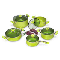 Bộ 5 nồi anod Sunhouse SH9955