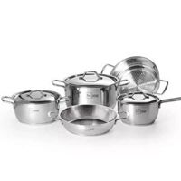 Bộ 5 nồi inox 430 Fivestar FSB5001 đáy 3 lớp nắp inox