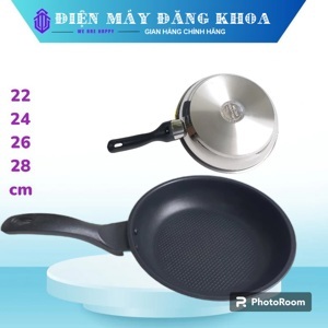 Bộ 5 nồi inox nắp kính Fivestar 5C