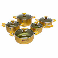 Bộ 5 nồi nhôm anod Sunhouse SH9954