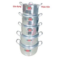Bộ 5 nồi nhôm Tân Đức Thành cao cấp