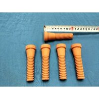 BỘ 5 núm cao su non vặt lông gà lông vịt