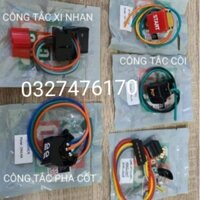 Bộ 5 nút công tắc xe DREAM thái hàng nhập thái