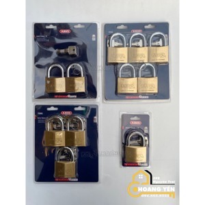 Bộ 5 ổ khóa đồng chìa chủ Abus EC 75/60 MK5