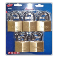 Bộ 5 Ổ Khóa Masterkey Abus 7560 MK5 60mm