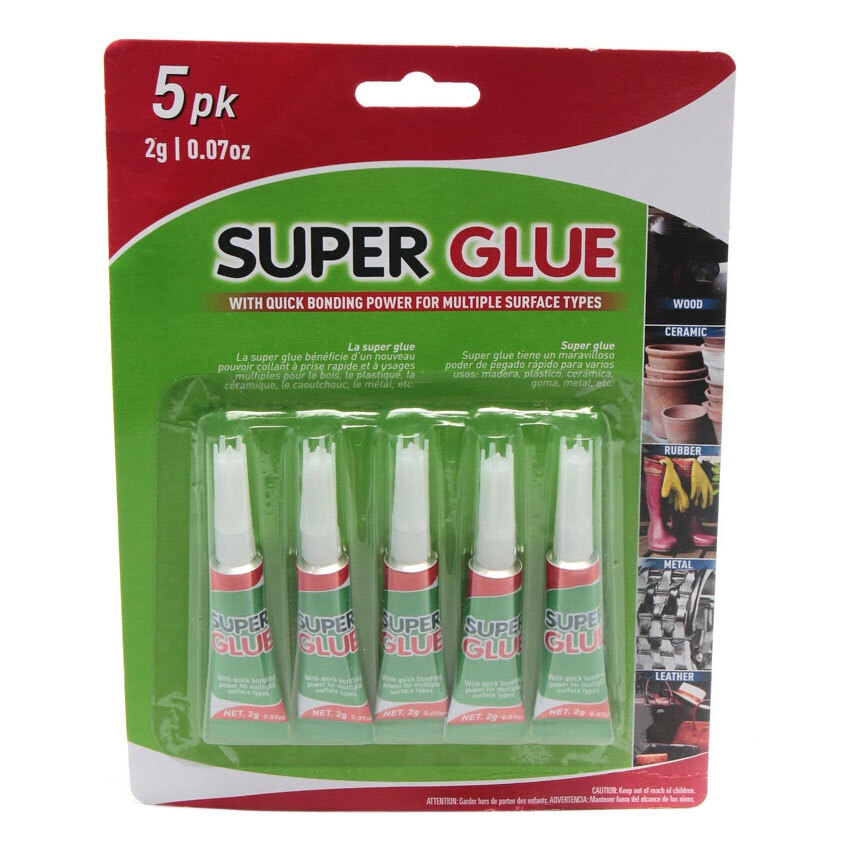 Bộ 5 ống keo Uncle Bills Super Glue HY0017