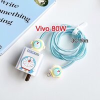 Bộ 5 Phụ Kiện Bảo Vệ Dây Cáp Sạc vivo 80w Vivo V29 v8060l0a0 vivo s15 s15pro iqooneo6 x80