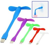 Bộ 5 Quạt USB Mini 2 Cánh Rời Cực Mát