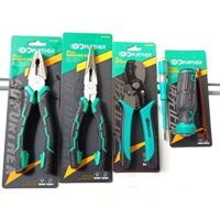 BỘ 5 SẢN PHẨM SỬA ĐIỆN HIỆU GOFUTHER có kìm điện , nhọn , tuốt,tua vít ,bút thử điện