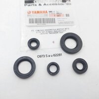 Bộ 5 sin phốt, phớt cao su lốc máy EXCITER 135 2011-2014.... zin