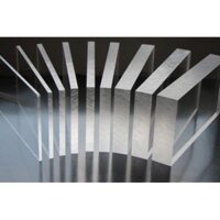 Bộ 5 tấm mica trong suốt 20x30 cm dày 2mm, 2.8mm, 4.8mm