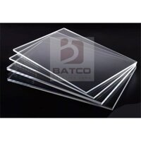 Bộ 5 tấm mica trong suốt kích thước 40x60cm