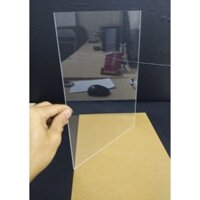 Bộ 5 Tấm nhựa mica trong suốt 30x30cm dày 2mm, 3mm và 5mm
