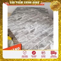 Bộ 5 Tấm Xốp Dán Tường Giả Đá Đen, Đá Xám 3D Đẹp Sang Trọng