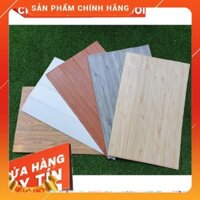 Bộ 5 Tấm Xốp Dán Tường Giả Gỗ 3D Đẹp Sang Trọng