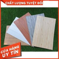 Bộ 5 Tấm Xốp Dán Tường Giả Gỗ 3D Đẹp Sang Trọng