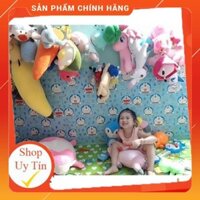 Bộ 5 Tấm Xốp Dán Tường Hoạt Hình Doraemon Dễ Thương, Kích Thước 70cm x 77cm