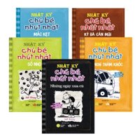Bộ 5 tập Nhật ký chú bé nhút nhát tập 6-10 - Phiên bản Tiếng Việt